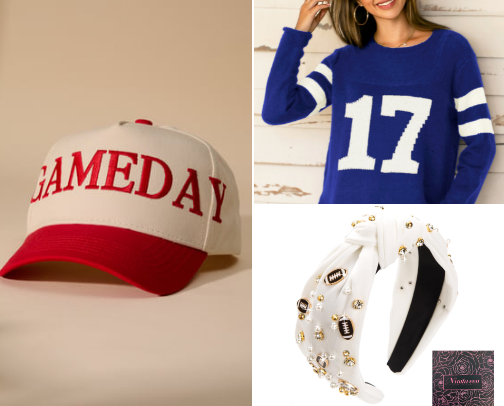 Gameday Attire for Moms cover photo collage