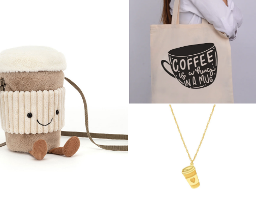 must have cute things for coffee lovers ☕️ cover photo collage