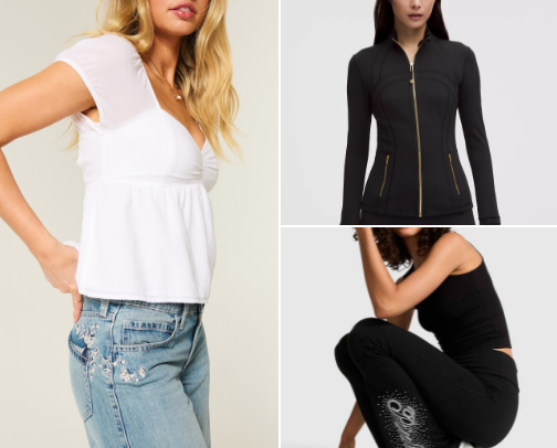 My Recommended Back to School Wardrobe Must Haves cover photo collage