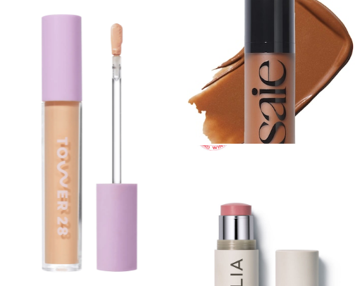 Acne Safe Makeup cover photo collage