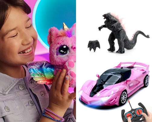 Fun Kids Toys cover photo collage