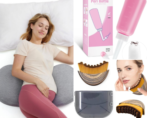 Pregnancy Must Haves cover photo collage