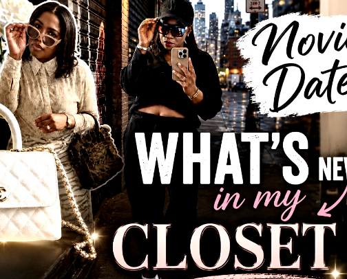 What's New In My Closet cover photo collage
