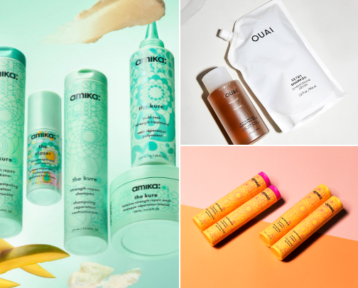 Hair Care💆‍♀️🎀 cover photo collage