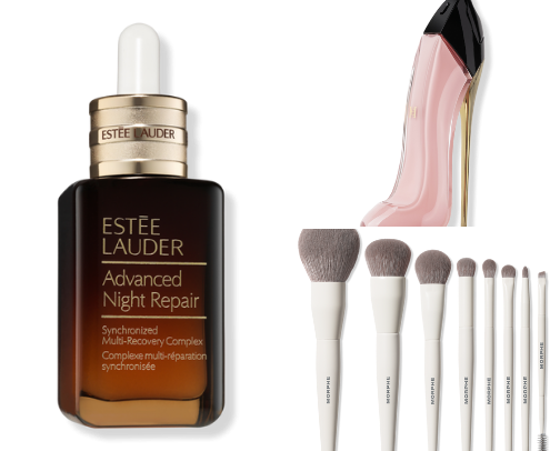 TREAT YOURSELF — ULTA FAVES cover photo collage