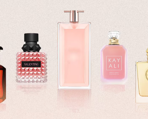 fragrance cover photo collage