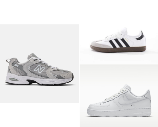 Comfy Everyday Shoes cover photo collage