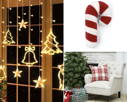 Christmas Decorating on a budget🎄 cover photo collage