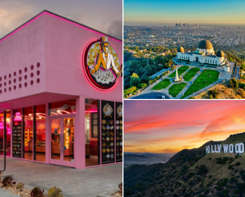 these are some of my absolute favorite spots in los angeles 📍☀️ cover photo collage
