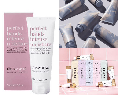 Hand creams for on-the-go: your must-have bag Essentials cover photo collage