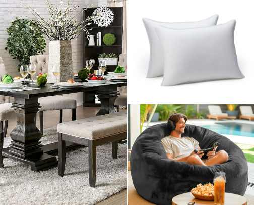 For home! cover photo collage