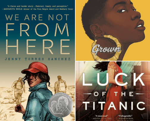 Hard Hitting Books cover photo collage