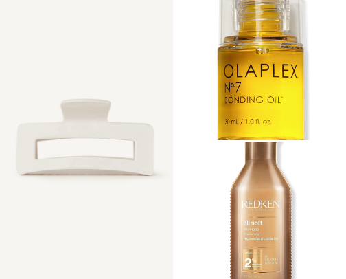 My Hair Care Essentials cover photo collage