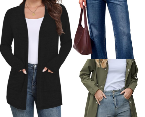 🍁 Fall Transition Wardrobe Essentials cover photo collage