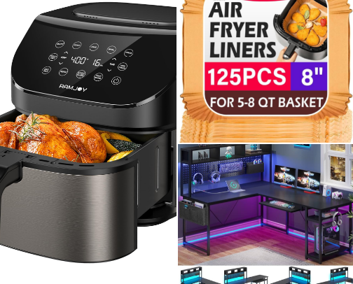 College apartment musts! cover photo collage