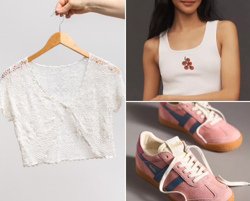 Summer Essentials - Fashion cover photo collage