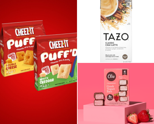 My favorite groceries cover photo collage
