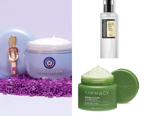 Glow Essentials🌟 cover photo collage