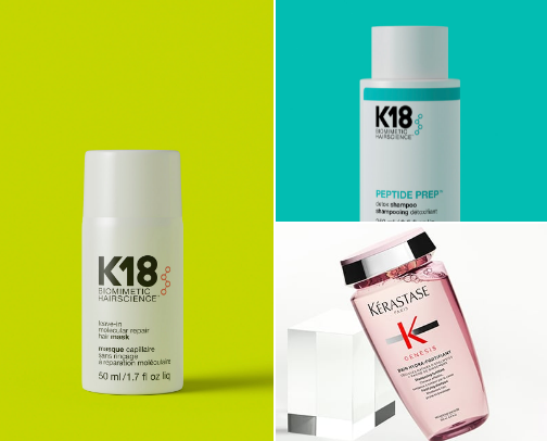 HAIR RECOMMENDATIONS cover photo collage