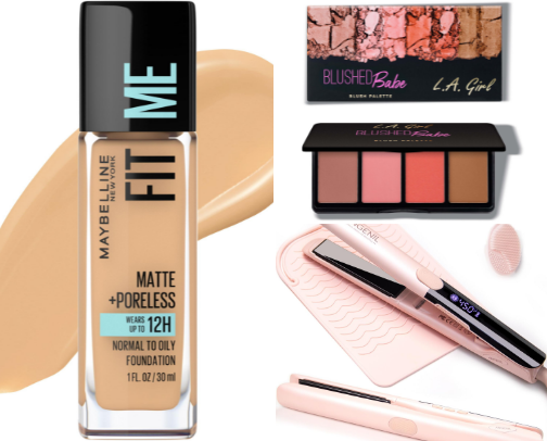 My favorite beauty recs💄 cover photo collage