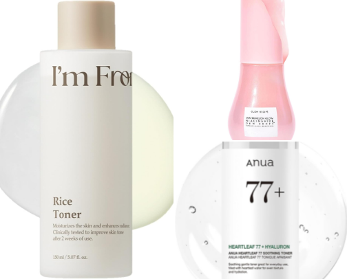 Skincare for the Ultimate Glass Skin Glow cover photo collage
