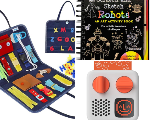 Road Trip with Little Kids Survival List - THE List for stress free car trips cover photo collage