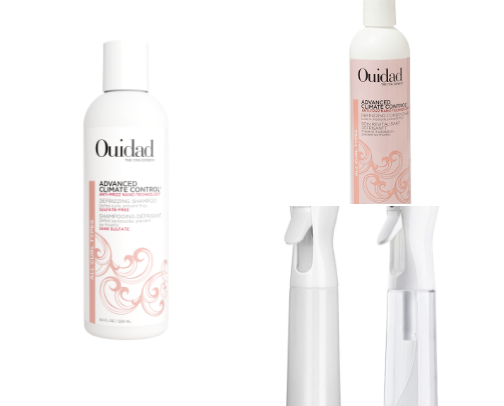 Curl essentials cover photo collage