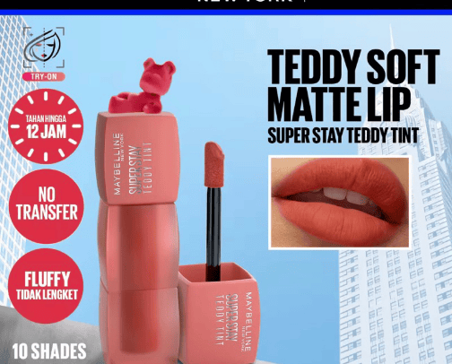 Maybelline Collection cover photo collage