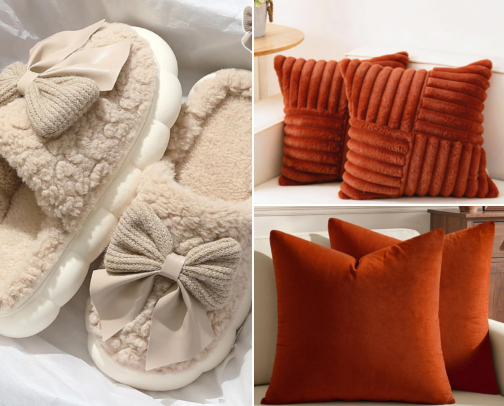 AirBNB Winter Essentials: How To make Airbnb Cozy For Winter cover photo collage