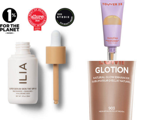 Great everyday light makeup! cover photo collage