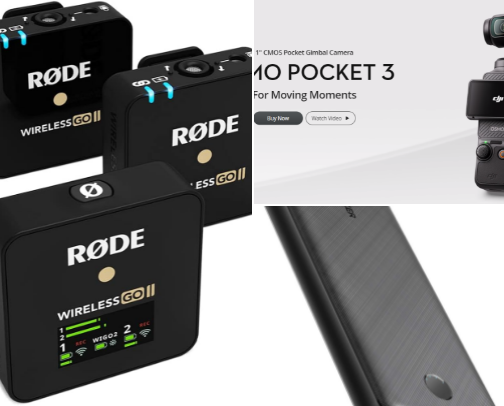 Livestream kit cover photo collage