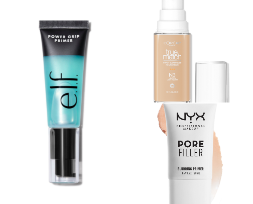 Save a coin ,🪙 with the best drugstore make up💄 finds. cover photo collage