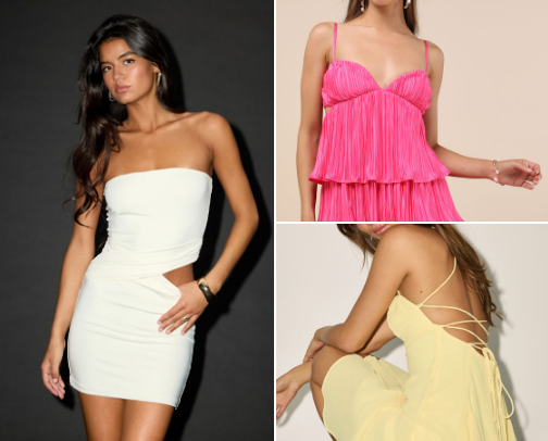 Homecoming Dress Inspo 2025! cover photo collage