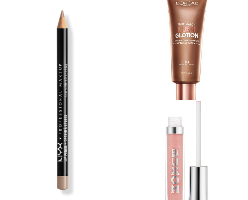Beauty Favs cover photo collage