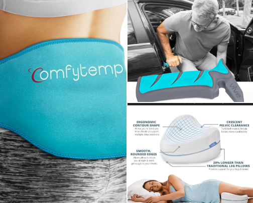 Back Surgery Survival Kit: What Actually Helps cover photo collage