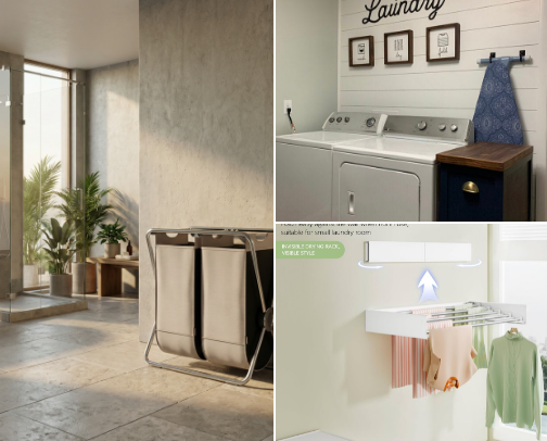 🧺 Laundry Room Essentials That Make Laundry Day Easier cover photo collage