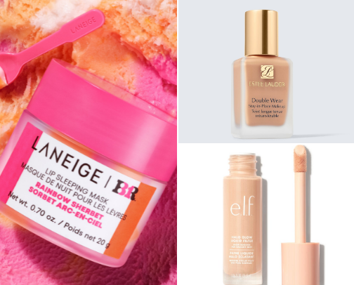 Beauty & Skin care must haves cover photo collage