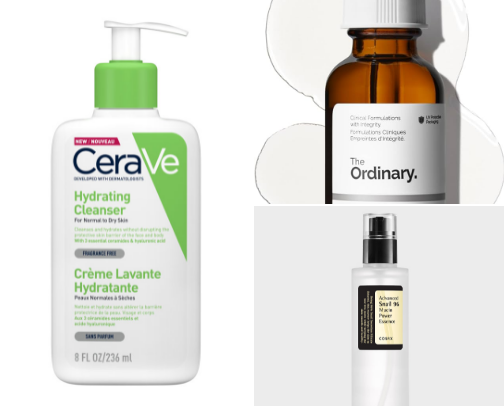🌙 My Night Skincare Routine for Glow & Repair cover photo collage