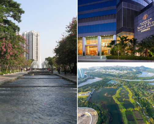Charming hotels in Tin Shui Wai, Hong Kong cover photo collage