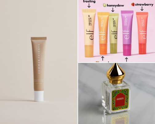 Beauty Items I Always Have In My Bag💋🤍 cover photo collage