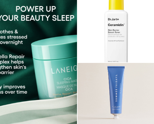 Why Waking Up Looking Exhausted Is Optional: 10 Overnight Collagen and Barrier Masks That Rewind Your Skin While You Sleep cover photo collage