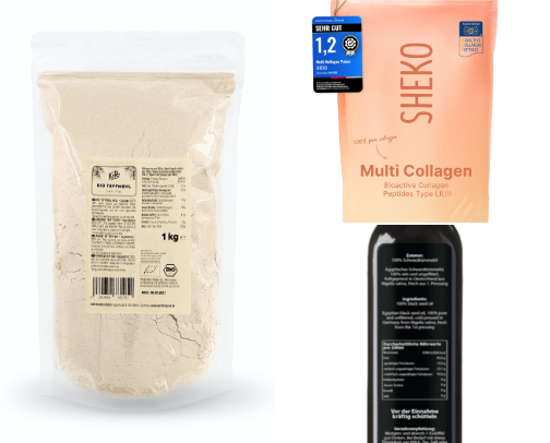 I Migliori Superfood e Integratori Bio Anti-aging (2026) cover photo collage