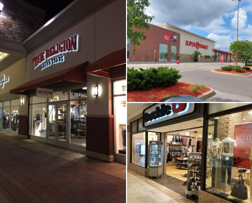 Clothing/Shoes and More! cover photo collage