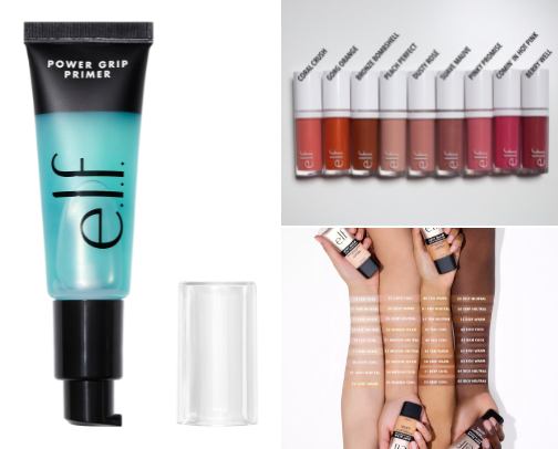 Drugstore make up faves cover photo collage