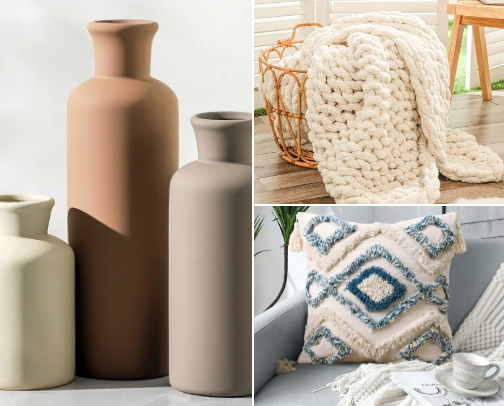 🏡 Amazon Home Decor Finds (That Make Your Space Look Expensive) cover photo collage