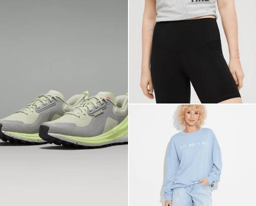 Hot girl walk must haves! cover photo collage