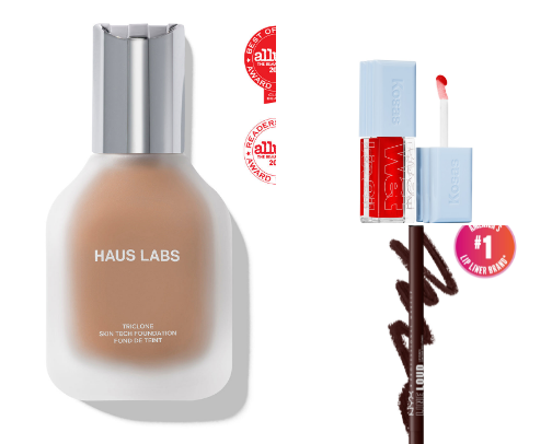 My favorite beauty recs cover photo collage
