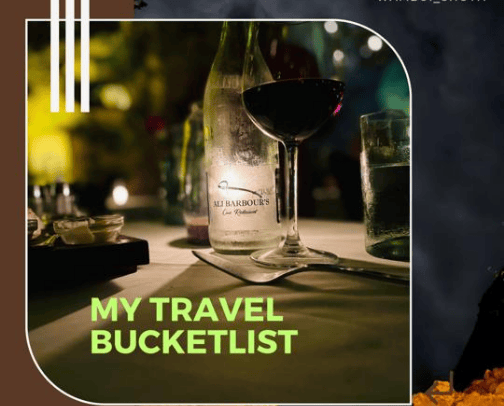 Wambui's Wishlist cover photo collage