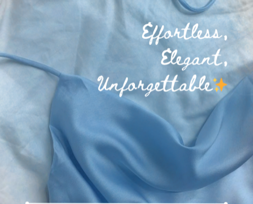 Elegant Blue Dresses to Swoon Over cover photo collage