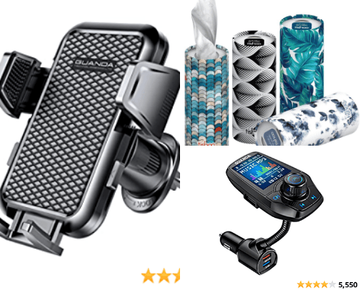 Kit for your car cover photo collage